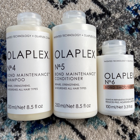OLAPLEX Other - OLAPLEX No. 4 Shampoo, No. 5 Conditioner, No. 6 Bond Smoother